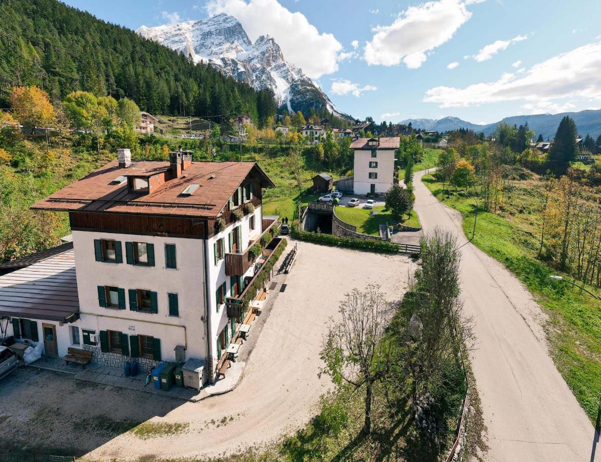 Locanda Montana San Vito di Cadore Dış mekan fotoğraf