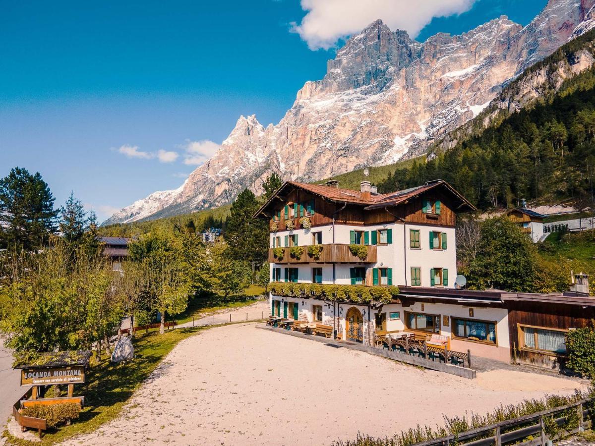 Locanda Montana San Vito di Cadore Dış mekan fotoğraf