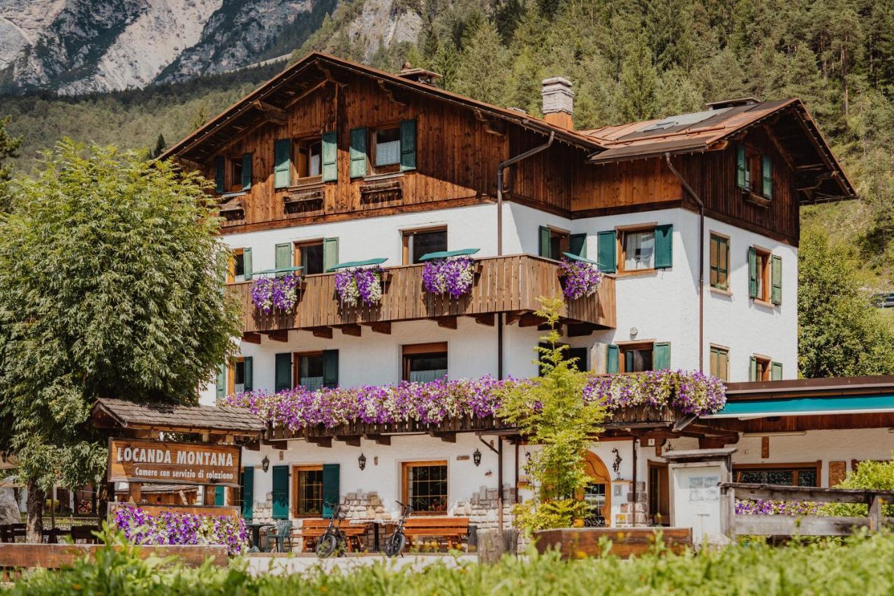 Locanda Montana San Vito di Cadore Dış mekan fotoğraf